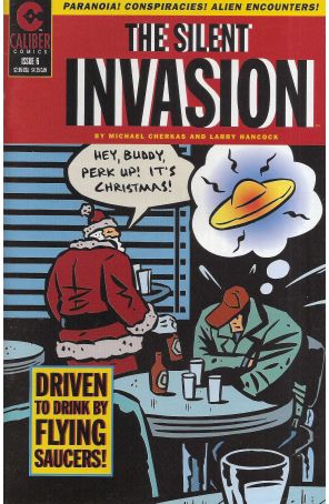 Silent Invasion (Vol. 2) 6 published by Caliber