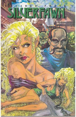 Silverfawn 1 (2nd) published by Caliber with cover art by Mark Winfrey