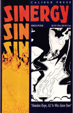 Sinergy 4 published by Caliber with cover art by Galen Showman