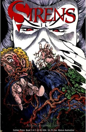 Sirens 2 published by Caliber with cover art by John Drury
