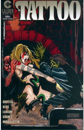 Tattoo 4 published by Caliber