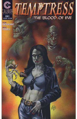 Temptress: The Blood of Eve 1 published by Caliber with cover art by Eric Powell