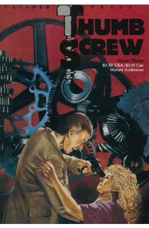 Thumb Screw 3 published by Caliber with cover art by Lurene Haines