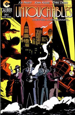 Untouchables 1A published by Caliber with cover art by Mark Ricketts