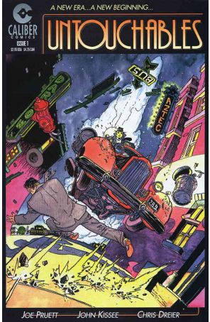 Untouchables 1 published by Caliber with cover art by Michael W. Kaluta