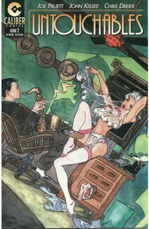 Untouchables 2 published by Caliber with cover art by Michael W. Kaluta