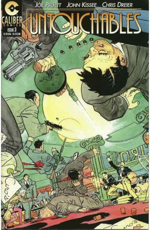 Untouchables 3 published by Caliber with cover art by Michael W. Kaluta