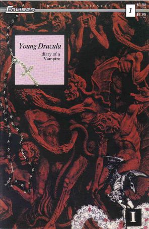Young Dracula 1 published by Caliber