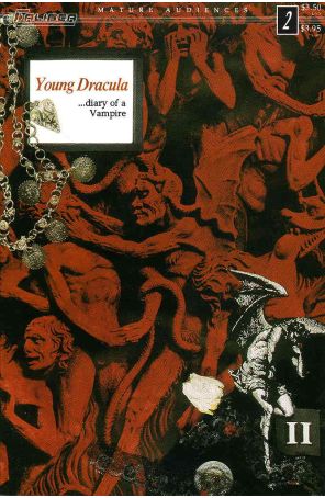 Young Dracula 2 published by Caliber