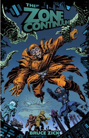 Zone Continuum (Vol. 2) TPB 1 published by Dark Horse with cover art by Bruce Zick