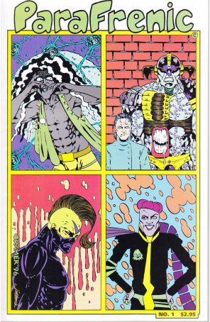 ParaFrenic 1 published by Calling All Heroes