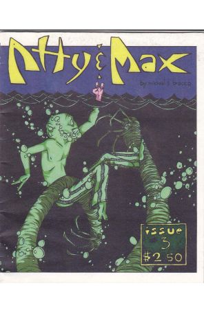 Atty and Max 3 published by Candy Coated Sinister