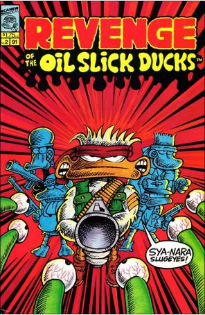 Revenge of the Oil Slick Ducks 2 published by Canew Ideas