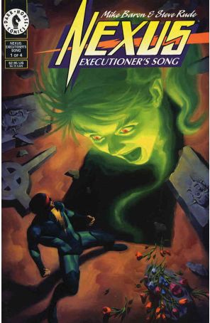 Nexus (Vol. 2) 89 published by Dark Horse with cover art by Steve Rude