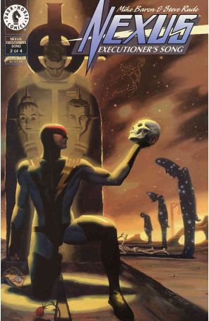 Nexus (Vol. 2) 90 published by Dark Horse with cover art by Steve Rude