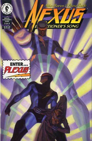 Nexus (Vol. 2) 91 published by Dark Horse with cover art by Steve Rude