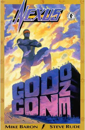 Nexus (Vol. 2) 93 published by Dark Horse with cover art by Steve Rude