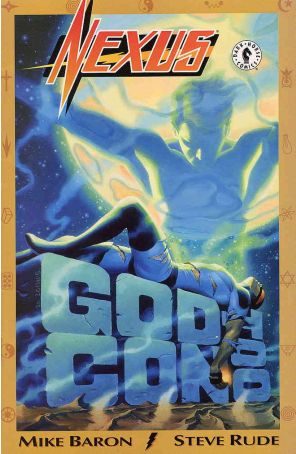 Nexus (Vol. 2) 94 published by Dark Horse with cover art by Steve Rude