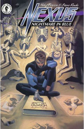 Nexus (Vol. 2) 97 published by Dark Horse with cover art by Steve Rude
