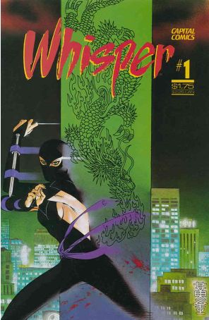 Whisper (Vol. 1) 1 published by Capital