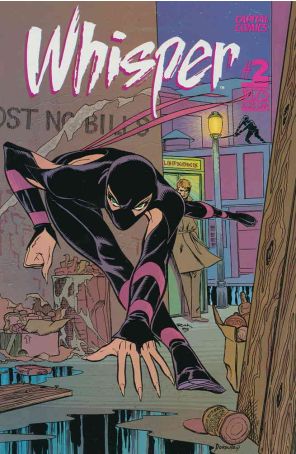 Whisper (Vol. 1) 2 published by Capital with cover art by Richard Larson