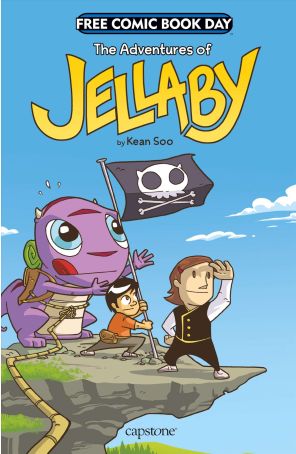 The Adventures of Jellaby FCBD 2014 published by Capstone with cover art by Kean Soo