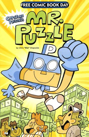Capstone Presents Mr. Puzzle FCBD 2013 published by Capstone with cover art by Chris Eliopoulos