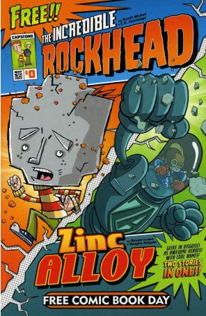 Rockhead And Zinc Alloy Z-For-None! 0 published by Capstone