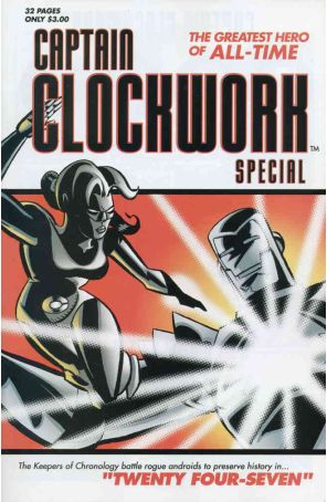 Captain Clockwork Special 1 published by Captain Clockwork