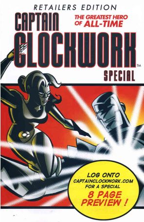 Captain Clockwork Special Ashcan 1 published by Captain Clockwork