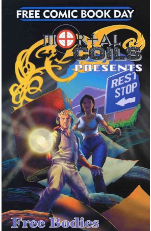 Mortal Coils Presents Free Bodies FCBD 2005 published by Caption Box with cover art by Chris Moreno