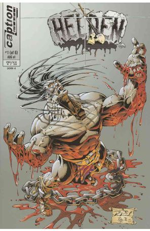 Helden 1 published by Caption with cover art by Ralf Paul