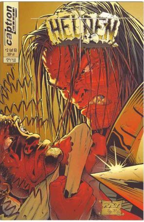 Helden 2 published by Caption with cover art by Ralf Paul