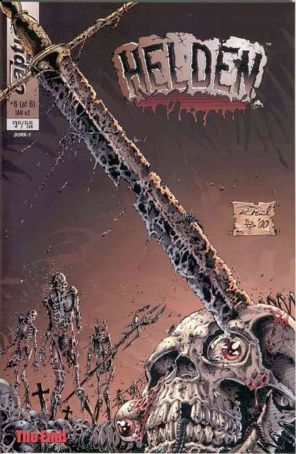 Helden 6 published by Caption with cover art by Ralf Paul