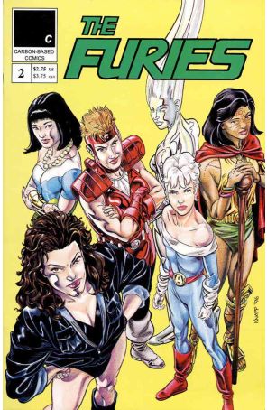 Furies (Carbon-Based) 2 published by Carbon-Based with cover art by Bill Knapp