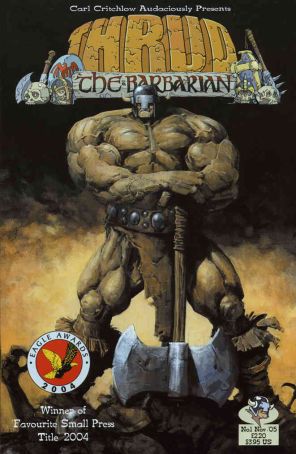 Thrud the Barbarian 1 (2nd) published by Carl Critchlow