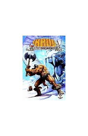 Thrud the Barbarian 2 published by Carl Critchlow
