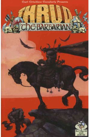 Thrud the Barbarian 3 (2nd) published by Carl Critchlow