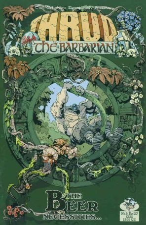 Thrud the Barbarian 5 published by Carl Critchlow