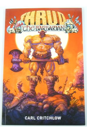 Thrud the Barbarian TPB 1A published by Titan