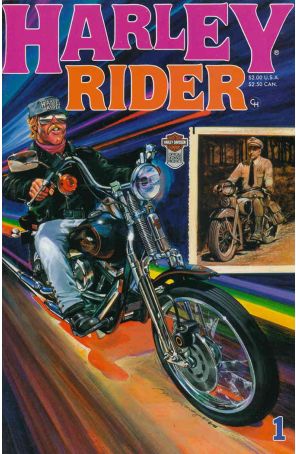 Harley Rider 1 published by Carl Hungness