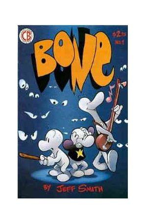 Bone 1 (5th) published by Cartoon Books
