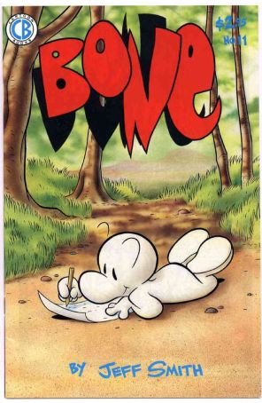 Bone 11 (2nd) published by Cartoon Books
