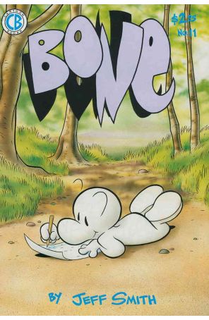 Bone 11 published by Cartoon Books