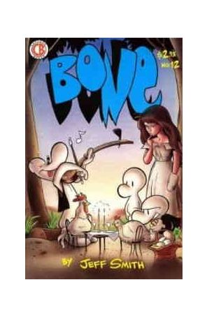 Bone 12 (2nd) published by Cartoon Books