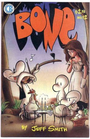 Bone 12 published by Cartoon Books