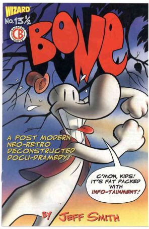 Bone 13.5 published by Cartoon Books with cover art by Jeff Smith