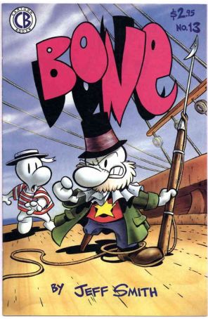 Bone 13 published by Cartoon Books