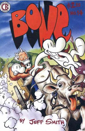 Bone 14 published by Cartoon Books