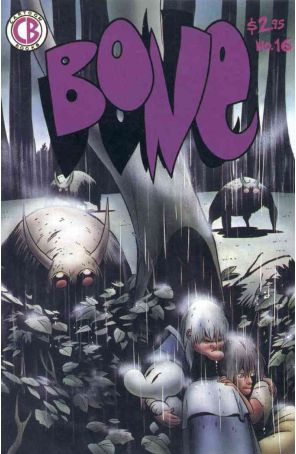 Bone 16 published by Cartoon Books